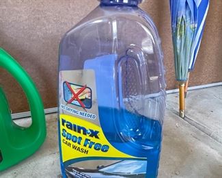 Rain-x,  was $3, NOW $2