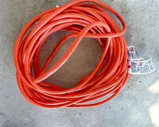 Orange extension cord,  was $5, NOW $4