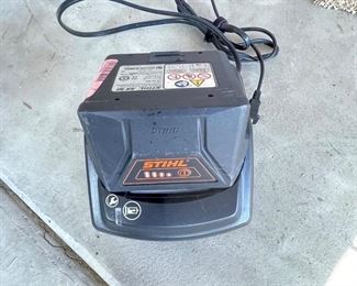 Stihl battery charger, was $25, NOW $15