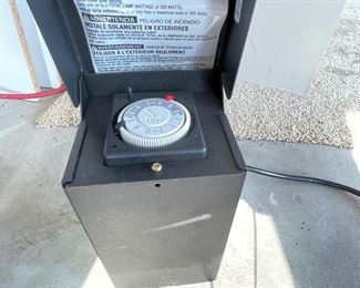 Intermatic outdoor timer,  was $15, NOW $9