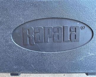 Case for fillet knife set.