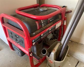 Additional View of Homelite 3500 Portable Generator