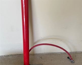 Tire pump, was $6,, NOW $4