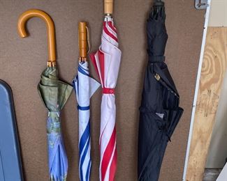 Umbrella's, was $5 each, NOW $3 each