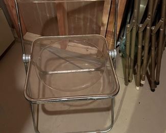 Lucite style chair
