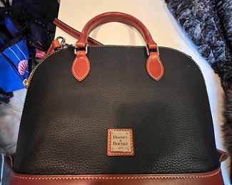 Vintage Dooney Burke purse