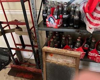 Vintage coke bottles