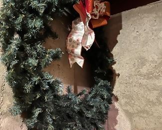 Large Christmas wreaths