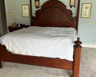 Beautiful king size bed