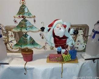 Cute Christmas Stocking Hangers and More