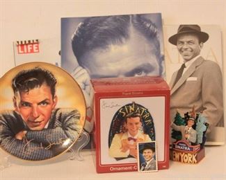 For the Frank Sinatra Fans Decorative Plate Ornaments and More