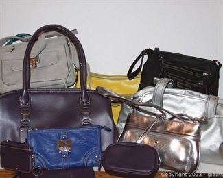 Nice Collection of Ladies Handbags and Wallets