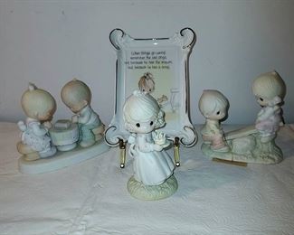Pretty Precious Moments Lot