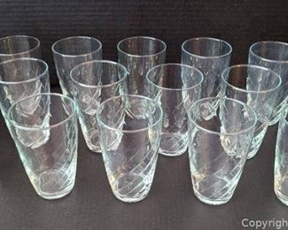 Set of 16 Libbey Crystal Classic II Beverage Glasses