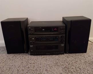 Small GE Stereo System