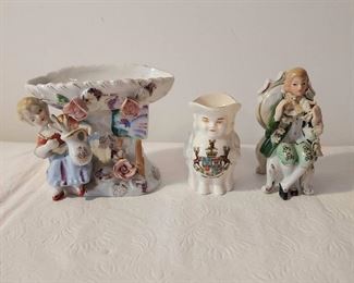 Vintage Porcelain Pieces