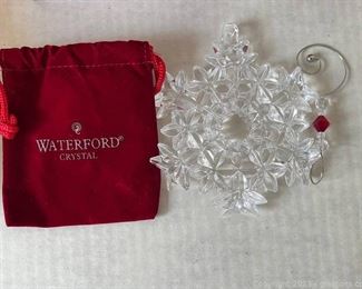 Waterford Snow Crystal with Box