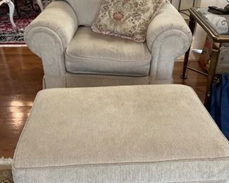 Chair and Ottoman have sold.