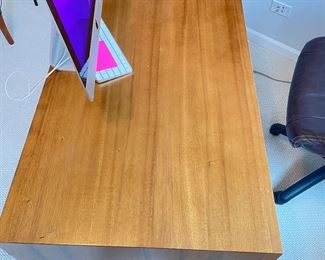 Additional view of top of desk~