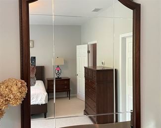 Mirror with metal detail, 39"W x 57"H,  was$115, NOW $85