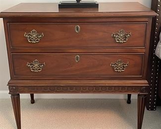 Drexel Heritage nightstand, - 2 available - 34" x 18"D x 32"H, was $245 each, NOW $199 each