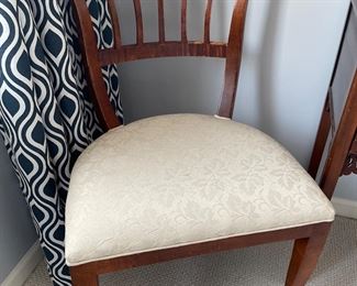Baker "Milling Rd" accent chair - 2 available - 22"W x 24"D x 36"H,  was $50, NOW $30