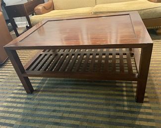 Maria Yee Cocktail table, 40"W x 28"D x 20"H,  was $245, NOW $199