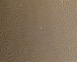 Closeup view of Fabric on Palecek Sarengeti chairs~