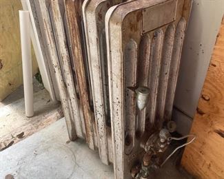 Antique Clow Natural Gas Cast Iron Radiator 
$780
Unsure if working.
21” across x 11” deep x 31” tall
Must be able to move and load yourself
EXTREMELY HEAVY!