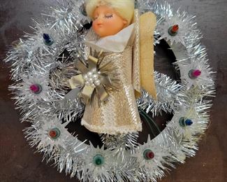 Vintage Tree topper 