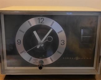 General Electric clock 