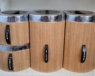 Kromex canister set 