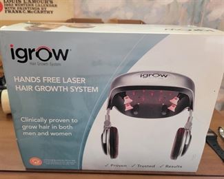 IGrow Hair Growth System 