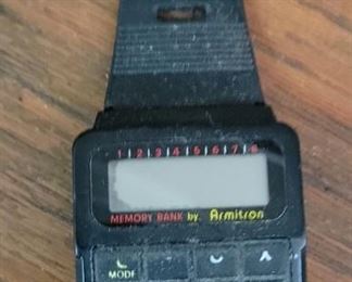 Armitron calculator watch 