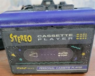 Personal cassette player 