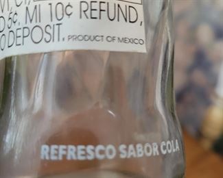 Mexico Pepsi bottle 