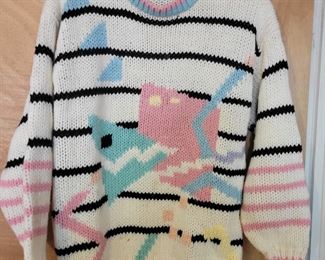 1980s One Step Up sweater