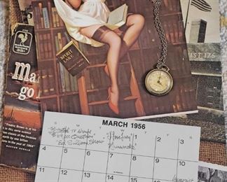 Fabulous 50s calendar 