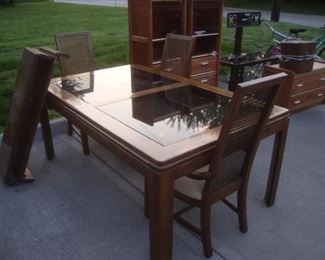 American of Martinsville table w 6 chairs