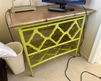 Midcentury end table