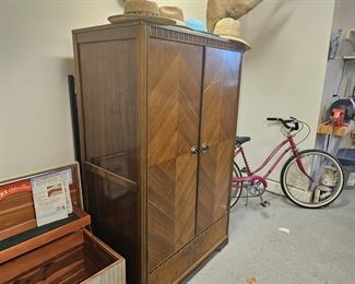 Antique wardrobe