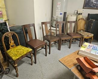 Antique chairs