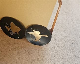 Mid century Wall Hangings