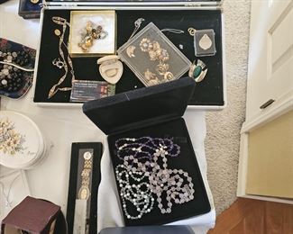 Gold and sterling jewelry