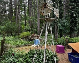 8’ Decorative windmill
