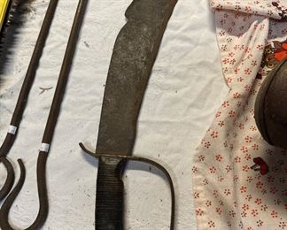 WWII Woodman’s Pal Machete