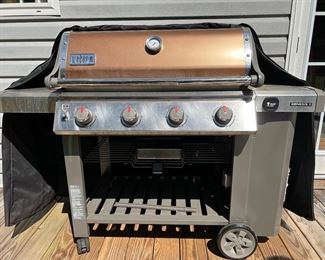 Weber Genesis II 4 burner gas grill
