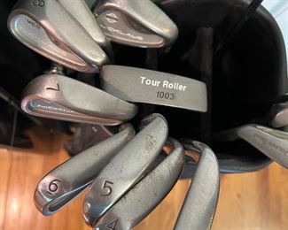 Alternate view of clubs