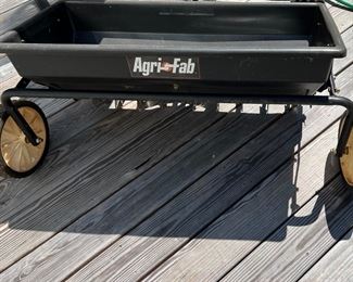 Agri-Fab drop spreader