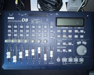 Korg Digital Recording Studio D8